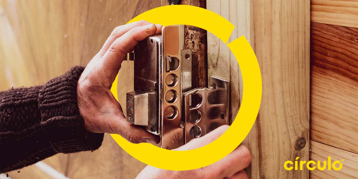 Instalación de cerradura